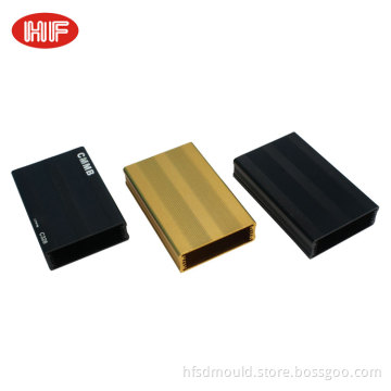 Customized extruded aluminum electronic enclosures DIY project box aluminum profile